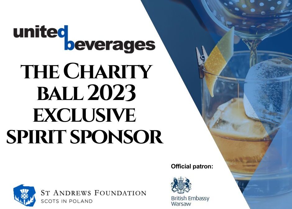 United Beverages-Exclusive Spirits Sponsor of the Caledonian Ball