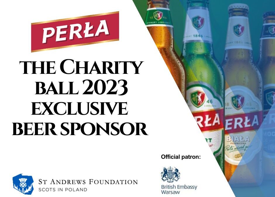 Perła-Exclusive Beer Sponsor of the Caledonian Ball