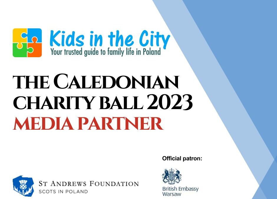 Kids in the City-Media Partner of the Caledonian Ball